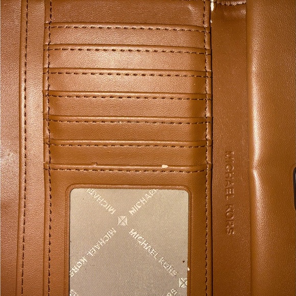 Michael Kors Brown Wristlet - Picture 7 of 7
